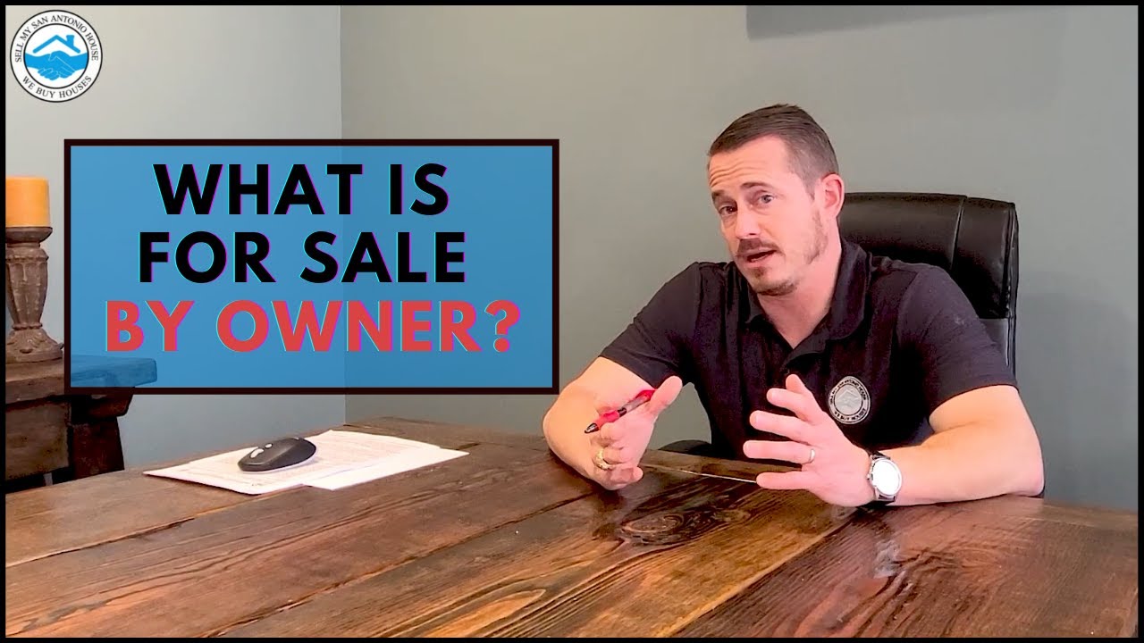 What is For Sale By Owner?