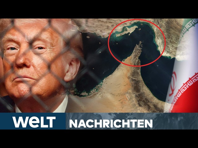 IRAN-KRIEG: Trump kündigt US-Blockade der Straße von Hormus an! Verhandlungen gescheitert! | STREAM