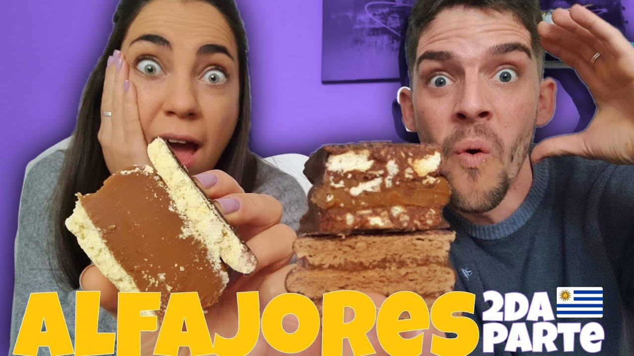 🇺🇾 Probando alfajores Uruguayos PARTE 2
