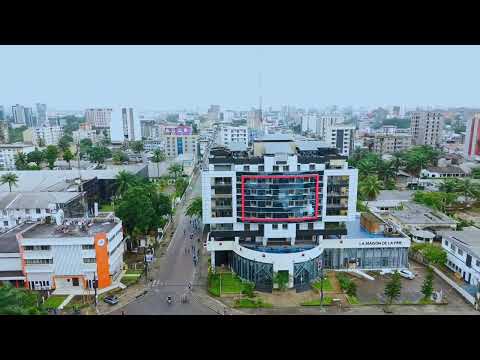 DRONE CAMEROUN -  DOUALA BALI