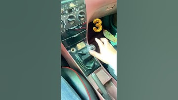 Start a manual transmission car in super simple 5 steps #driving #manual #car #tips #skills #carsoft