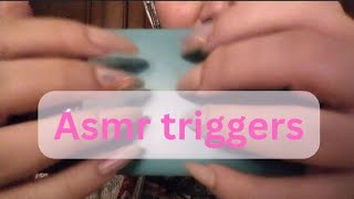 ASMR TRIGGERS اصوات مختلفة