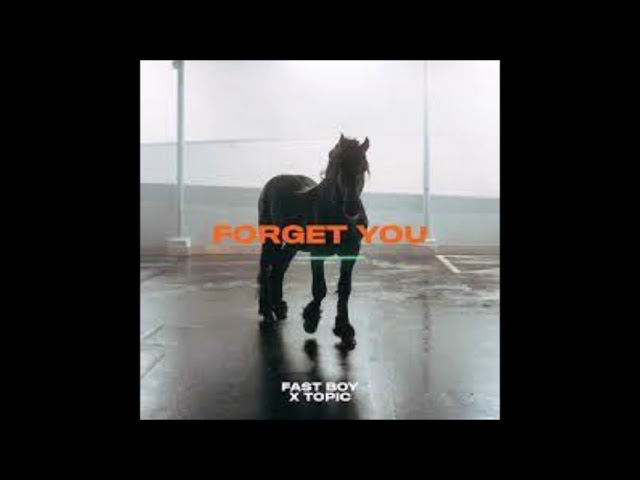 FAST BOY & Topic - Forget You [1 Hour Loop] class=