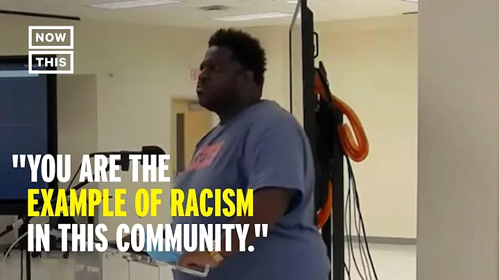 Activist Teaches School Board About Their Racism A...