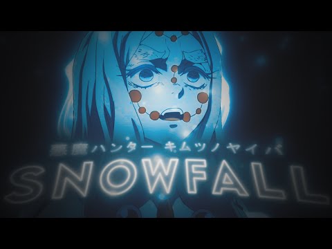 Snowfall | Demon Slayer (+Free Project File) [EDIT/AMV] - Vibe