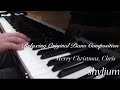 Shylium's Relaxing Original Piano Composition - Merry Christmas, Chris
