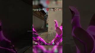 Casually winning rounds in Competetive  #valorant #valorant1v5 #valorantclips #valorantace