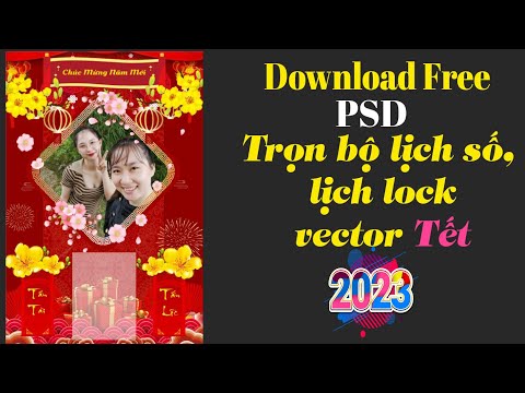 Video Huong Dan Thiet Ke Lich So, lich lock 2023 | Chiasepts - youtube
