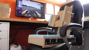 DIY GSEAT using servos, Arduino Uno & SimTools