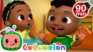 Baby Kendi Learns Sign Language (Food Time) | CoComelon - It's Cody Time | Nursery Rhymes for Babies