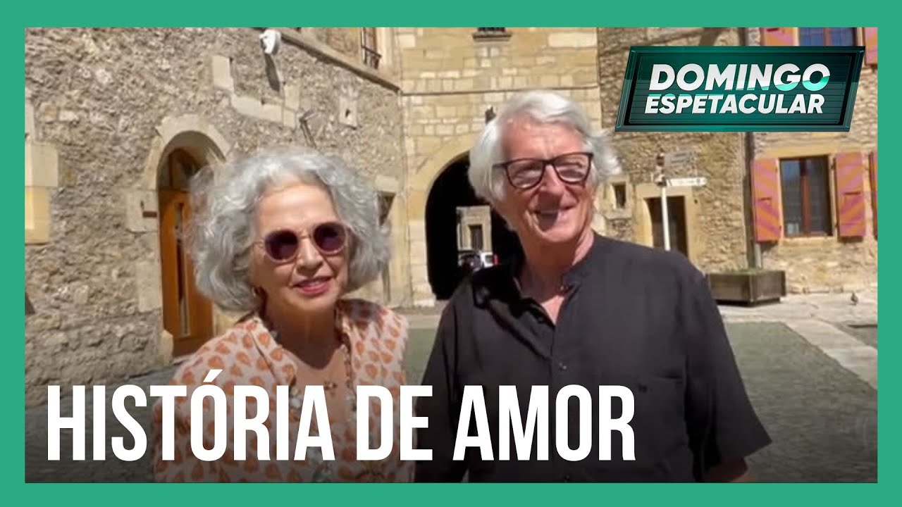 Brasileira e suíço se reencontram depois de paixão vivida em 1958; saiba o que aconteceu