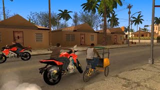 Initially using a pedicab, then steal the motor sport, then..BEST Graph GAME - Gta Extream screenshot 3