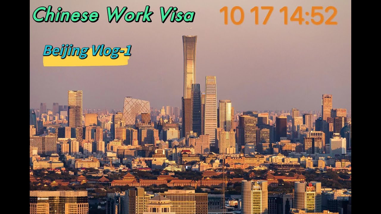 China Ka Work Visa Mil Gya | Pakistani in Beijing | VLOG-1 | Niazi Vlogs