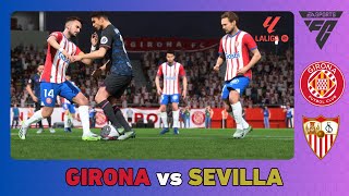 GIRONA vs SEVILLA  La Liga 2023/24