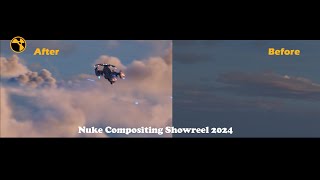 Nuke Compositing Showreel