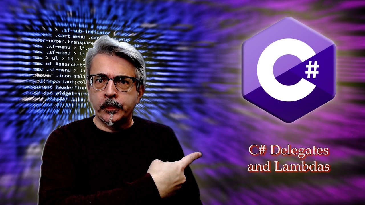 C# Delegates and Lambdas - YouTube