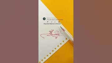 Jahanzaib Signature Design | How To Sign The Letter J #shorts