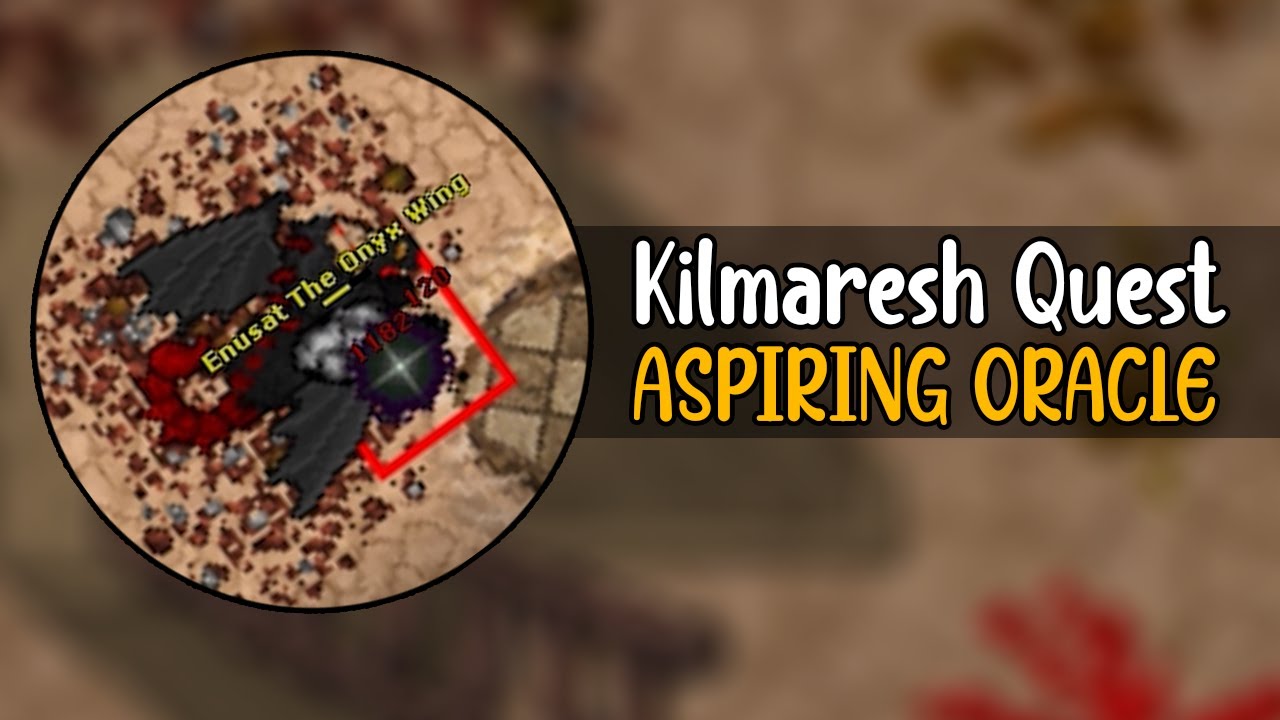 Kilmaresh Quest • Tibia Home