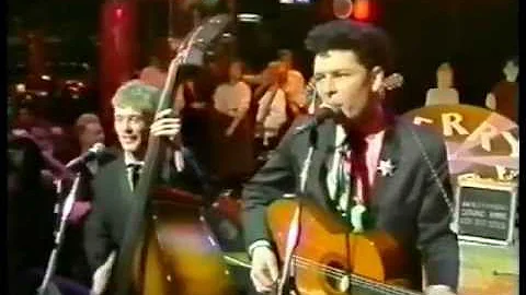 Terry and Gerry - Clothes Shop - Live 1985