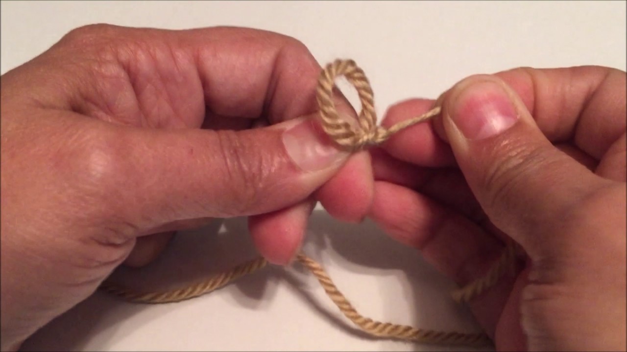 Crochet Basics Magic Knot YouTube