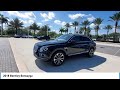 2018 Bentley Bentayga C022712