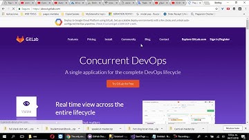 Creation of a Social Network with ASP.Net - Creating the Structure of the Project and Gitlab Account