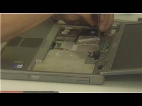 Laptop Repair & Maintenance : How To Change A Laptop Processor