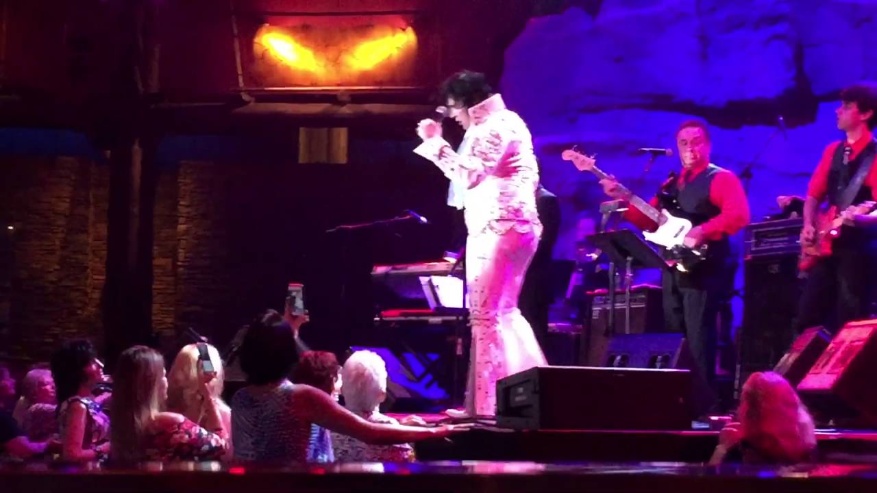 Incredible Elvis Tribute by Shawn Klush Suspicious Minds YouTube