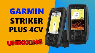Garmin Striker Plus 4cv Unboxing HD (010-01871-01)