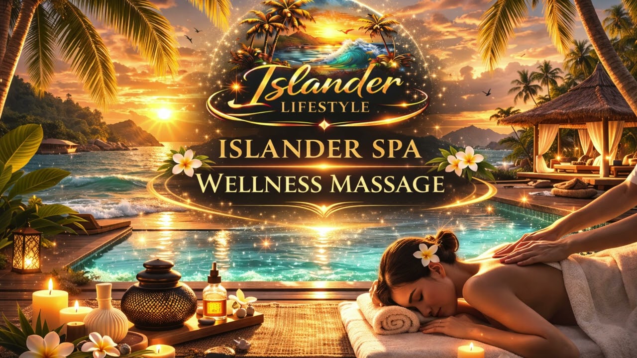 ISLANDER SPA WELLNESS MASSAGE  | Spa Music, Yoga, Meditation #phuquoc #spa #yoga #beauty #healing