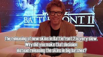 [Gamescom 2019] Star Wars Battlefront II Interview with Dannis Brenvall