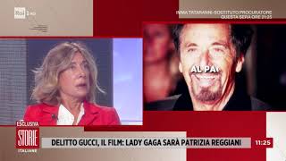 Patrizia Gucci: "Non voglio essere scambiata con Patrizia Reggiani" - Storie Italiane 29/09/2020