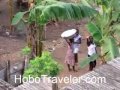 Elubo Ghana River and Cocoville Hotel for 15 Cedis