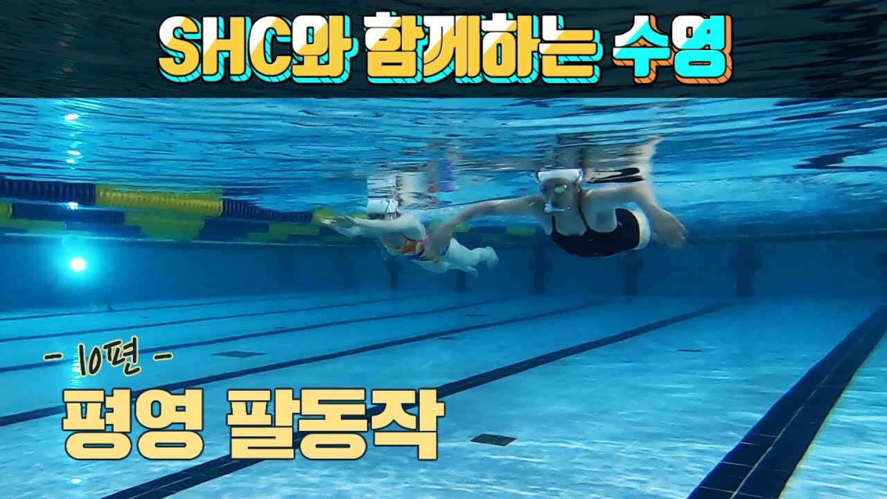 SHC수영배우기_평영 팔동작_임다연 수영선수