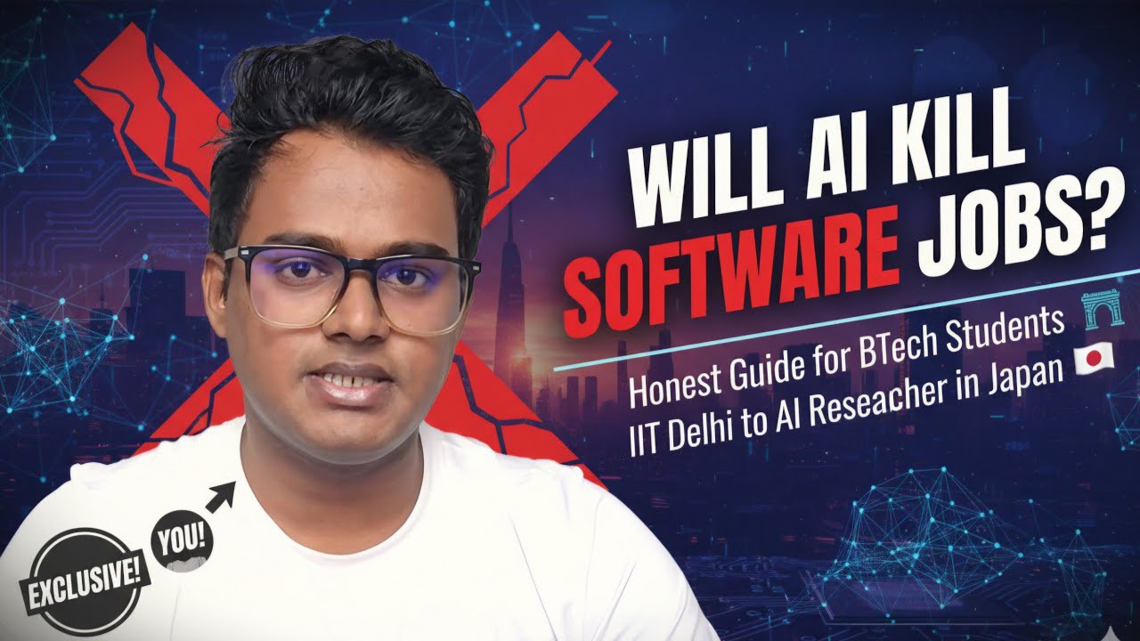 Will AI Kill Software Jobs? Honest Guide for BTech Students | IIT Delhi ...
