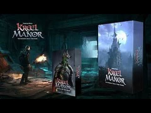 Kreel Manor: Unboxing