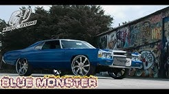 1972 Chevy Impala SC "Blue Monster" DONK APPROVED