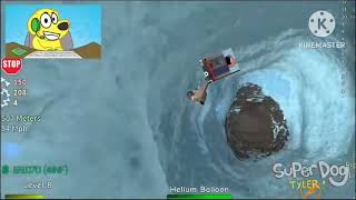 Superdog Tyler falling add round 1