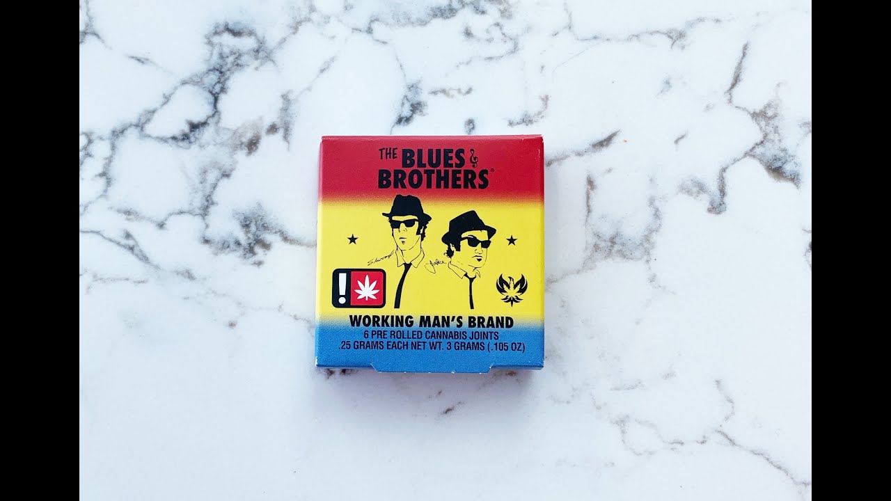 The Blues Brothers are Back with Grassroots Cannabis Partnership