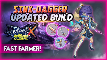 [ROX GLOBAL] Assassin Cross Dagger Updated Build (Character Progression)