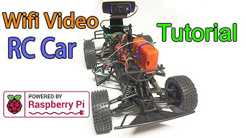 Part 1 Raspberry Pi Wifi RC Car with Webcam Tutorial