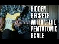 You Need to Find the Pentatonic Arpeggios