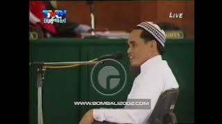 FILE #B36 AMROZI : J-I ITU JOGETNYA INUL #balibomb2002 #2002balibombings #bombali #bombbali
