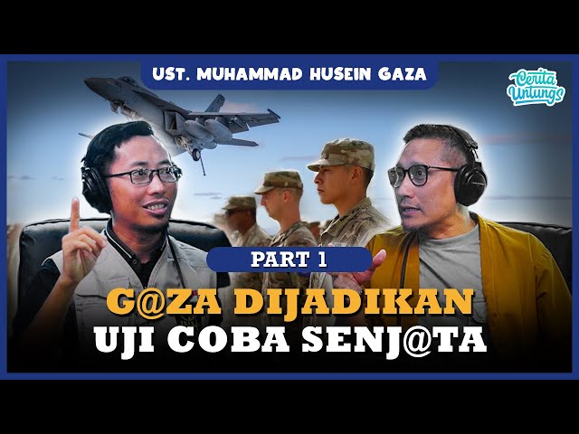 ISR@3L GUNAKAN P3RANG SEBAGAI UJI COBA SENJATA P3MBVNUH WARGA PAL3S7INA PART 1 - UST. HUSEIN G@Z@ class=