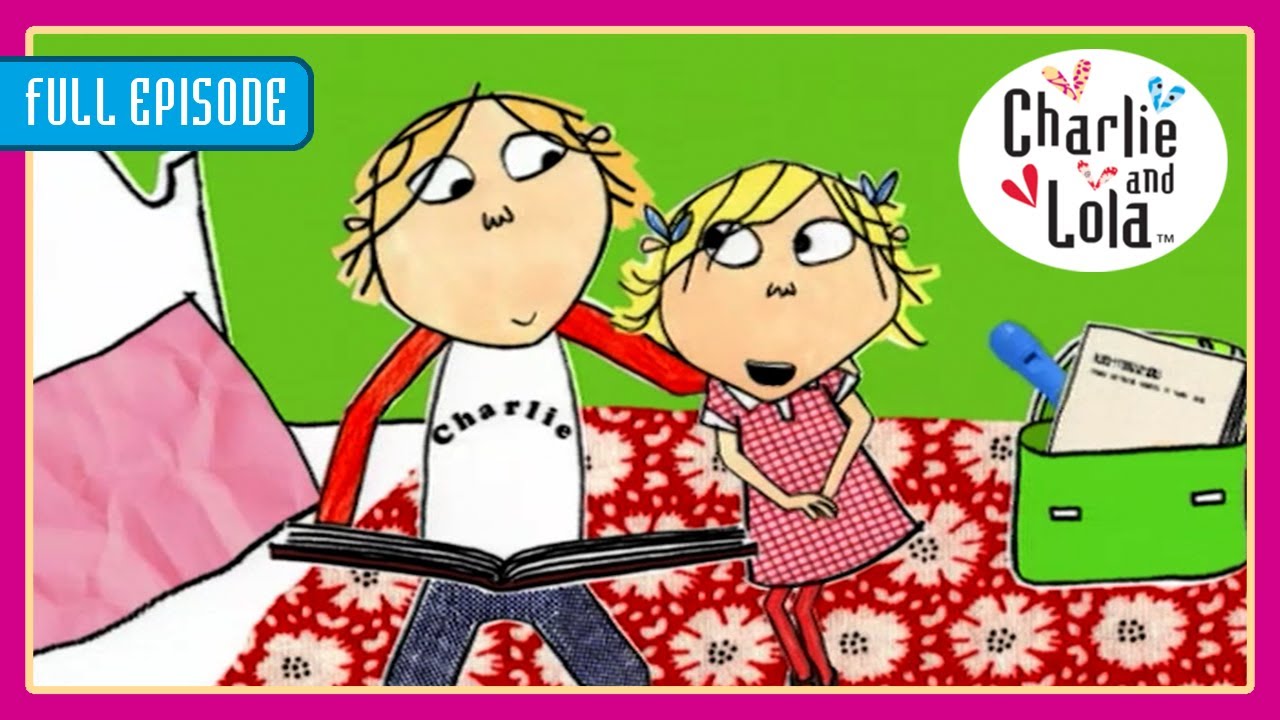 Charlie and Lola - Season 3 EP26 - I've Got Nobody to Play With