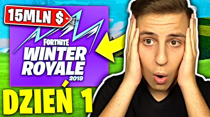 FORTNITE WINTER ROYALE (DZIE 1)