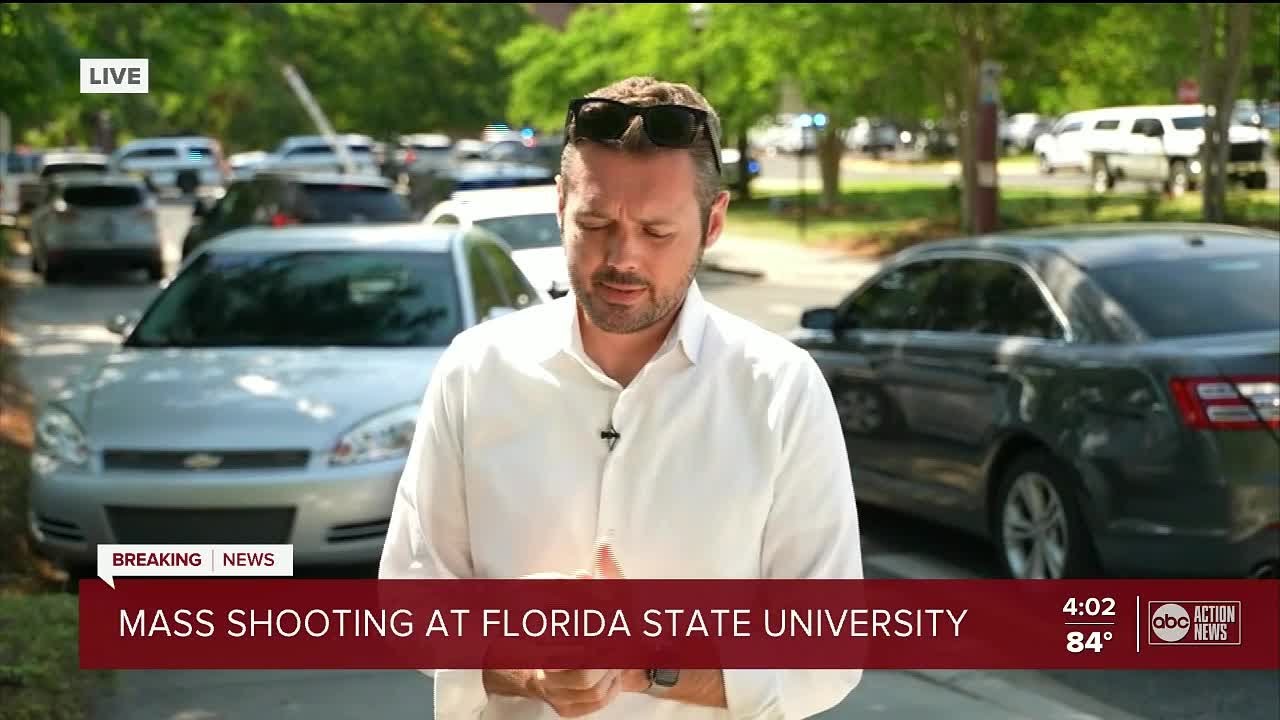Latest from FSU after active shooter threat "neutralized"