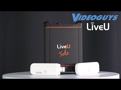 LiveU Solo Connect Starter Kit Videoguys Product Spotlight
