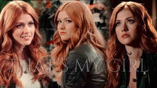 Clary Fray | That’s my girl