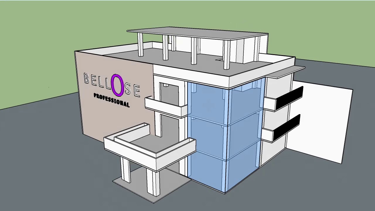 Bellose Lanaka Pvt Ltd Office Building 3d Youtube